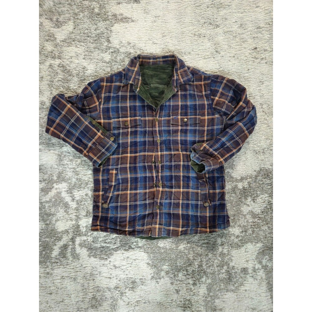 RARE Camel Active Plaid Flannel Size M Heavyweight Jacket